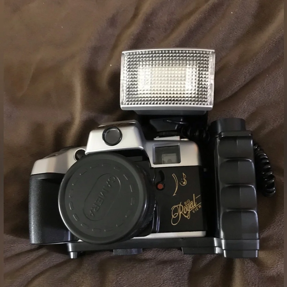 🌟7xHP🌟NIB VTG Nikai Deluxe Camera Set with Self Timer 35mm